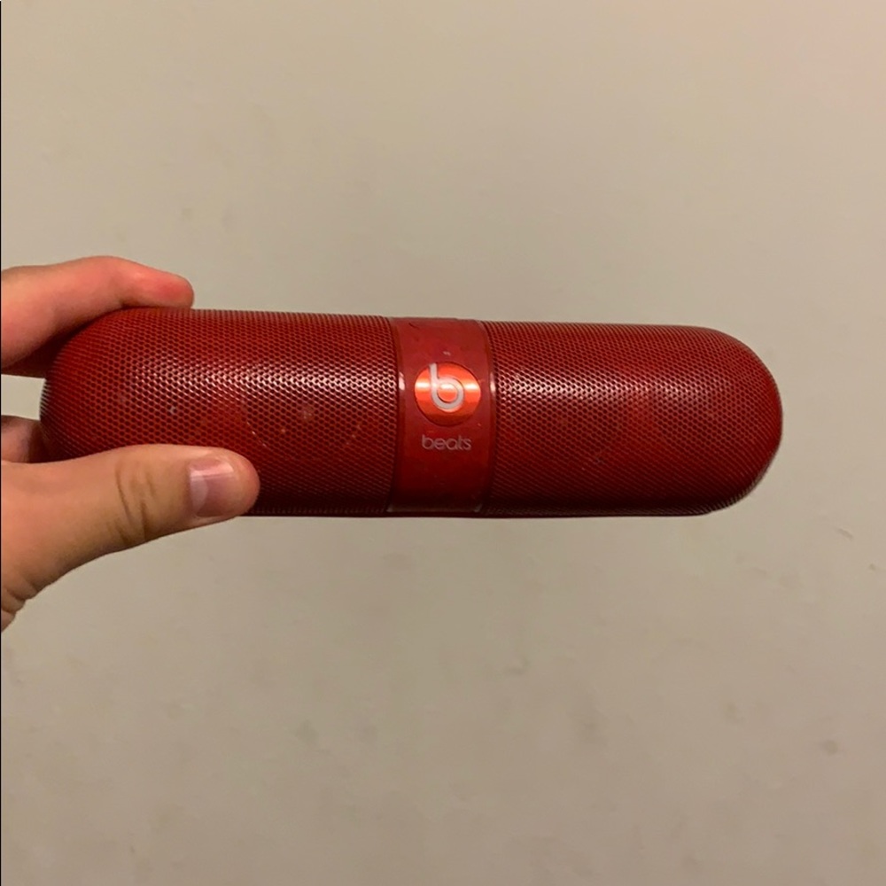 Red beats pill